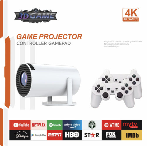 3D Game Projector & Android TV Box