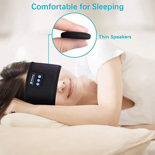 Bluetooth Sleep Headband Eye Mask